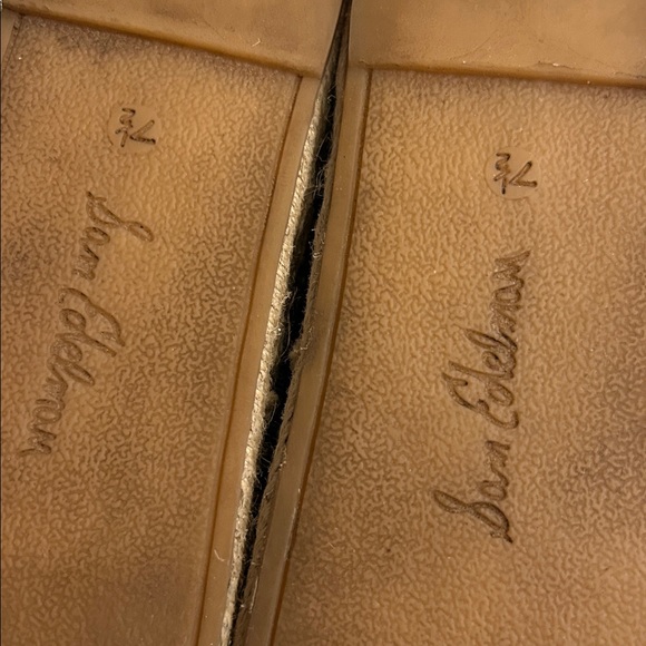 Sam Edelman Carrin Embroidered Paisley Espadrilles - Picture 9 of 10